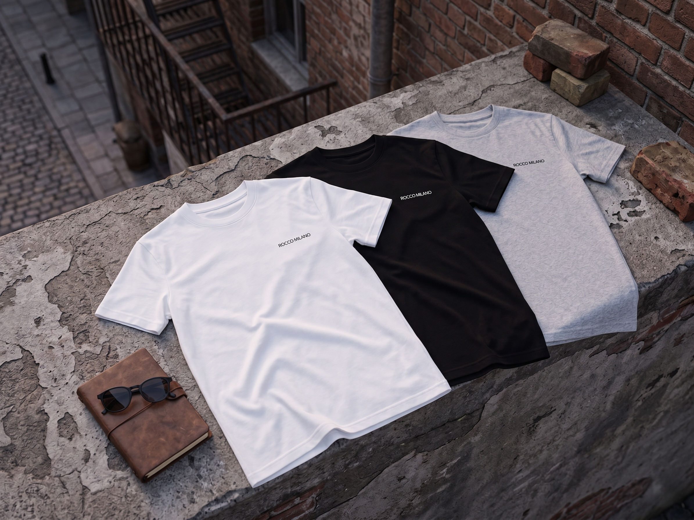 ROCCO MILANO T-Shirts Herren Kollektion
