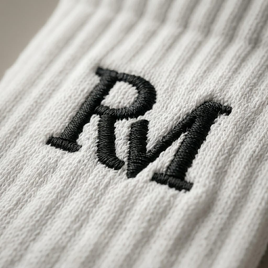 ROCCO MILANO Premium Socken Weiß 3 Paar