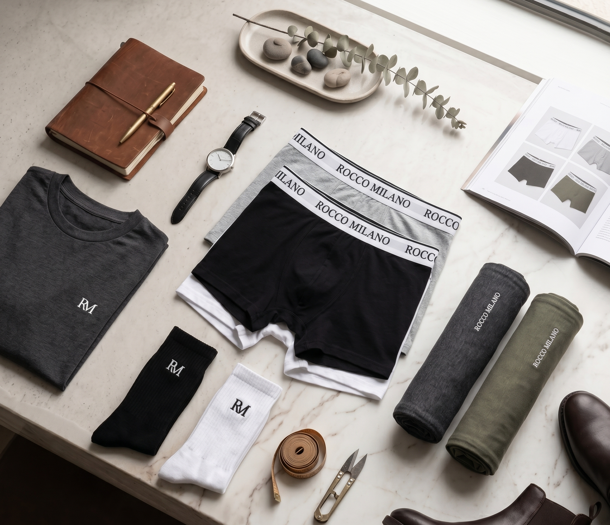ROCCO MILANO Sets und Bundles – Premium Kombipakete