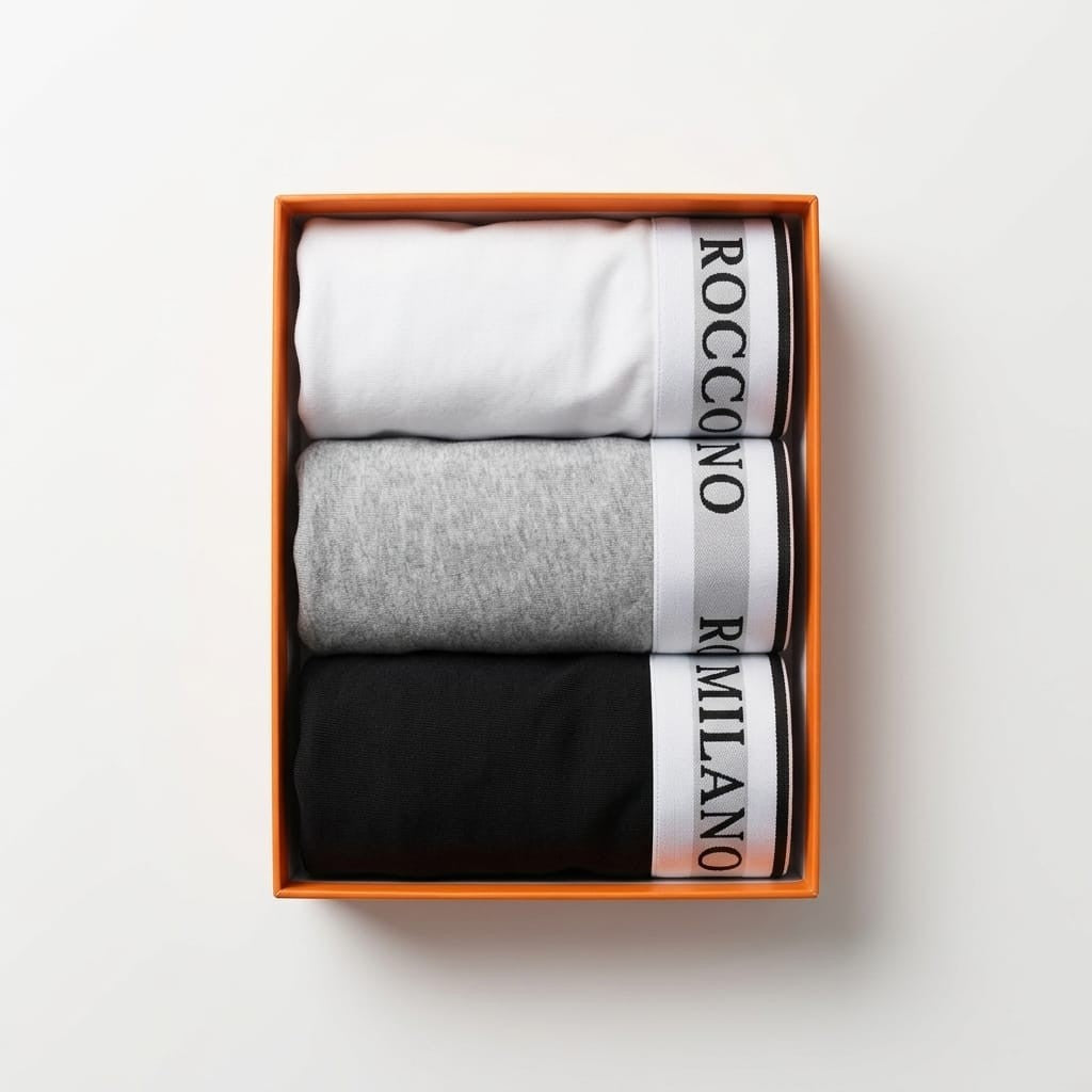 ROCCO MILANO Boxershorts Mix Box alle Farben
